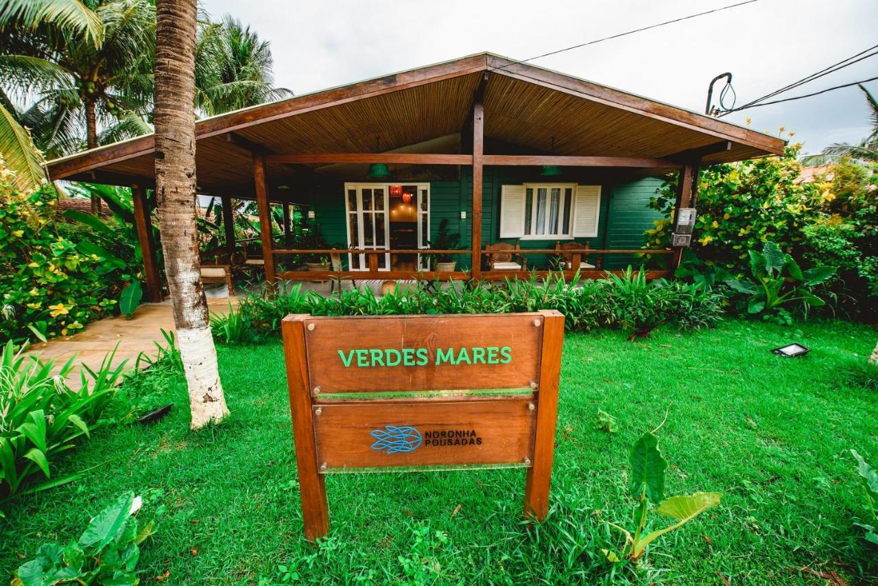 Pousada Verdes Mares Fernando de Noronha Eksteriør bilde